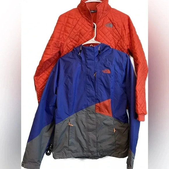 The North Face Women Quilted Penny Triclimate 3 in 1 HyVent Jacket Snow Ski S - Picture 11 of 15